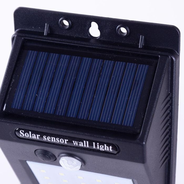 Aplique LED 6000ºK Solar IP65 Sensor 40.000H  [HO-SW5050-PIR] 1