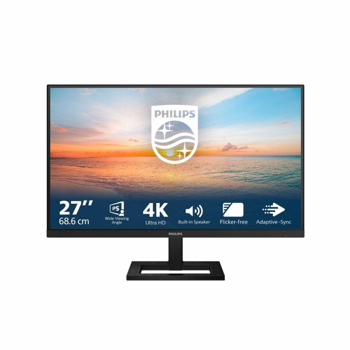 Philips 27E1N1800AE Monitor Profesional 27" 4K UHD IPS HDR Multimedia Regulable en altura Negro 35