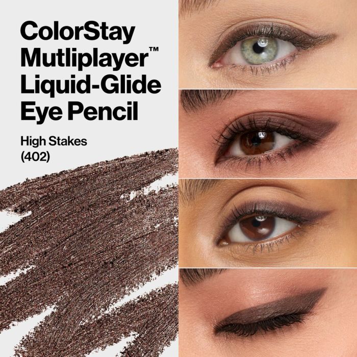 Lápiz de Ojos Revlon COLORSTAY Nº 402-HIGH STAKES (1 unidad) 9 Lápiz de Ojos Revlon COLORSTAY Nº 402-HIGH STAKES (1 unidad) 9