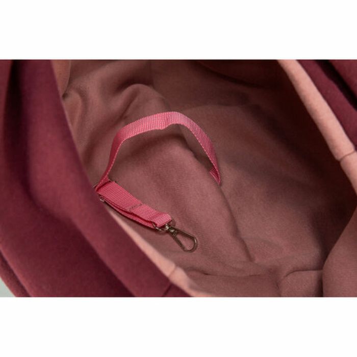 Bolso Bandolera para Mascotas Trixie Rosa 22 × 20 × 60 CM 5 Bolso Bandolera para Mascotas Trixie Rosa 22 × 20 × 60 CM 5