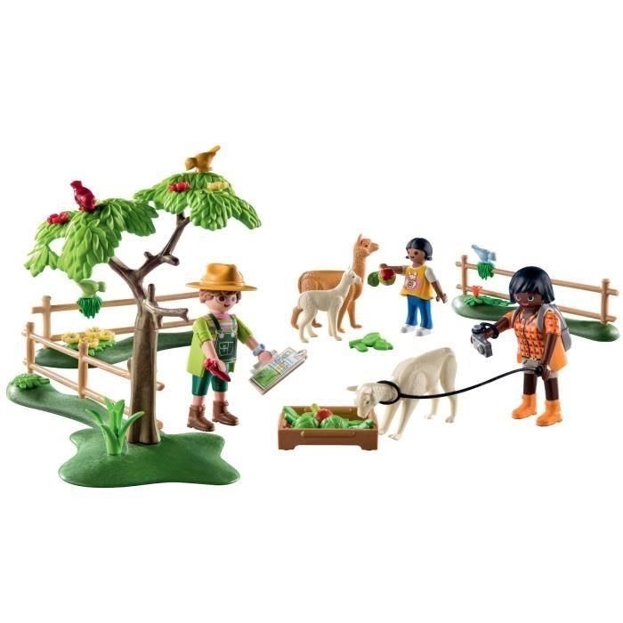 PlayMobil - 71251 - Country La Ferme - Randoners and Alpacas 3