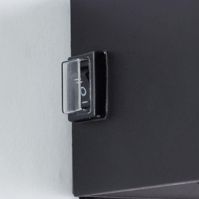 Aplique magnético de exterior - ISEO - BRILLIANT - Recargable - Negro - LED - Sensor - 4W - 300lm - 3000K - USB 5 Aplique magnético de exterior - ISEO - BRILLIANT - Recargable - Negro - LED - Sensor - 4W - 300lm - 3000K - USB 5