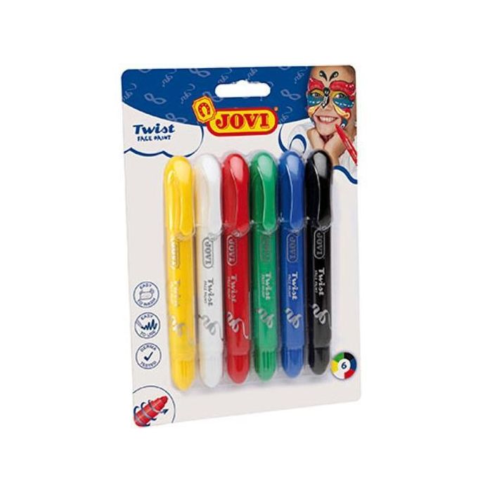 Jovi Pack 6 Barras Maquillaje Twist En Stick C-Surtidos Jovi Pack 6 Barras Maquillaje Twist En Stick C-Surtidos