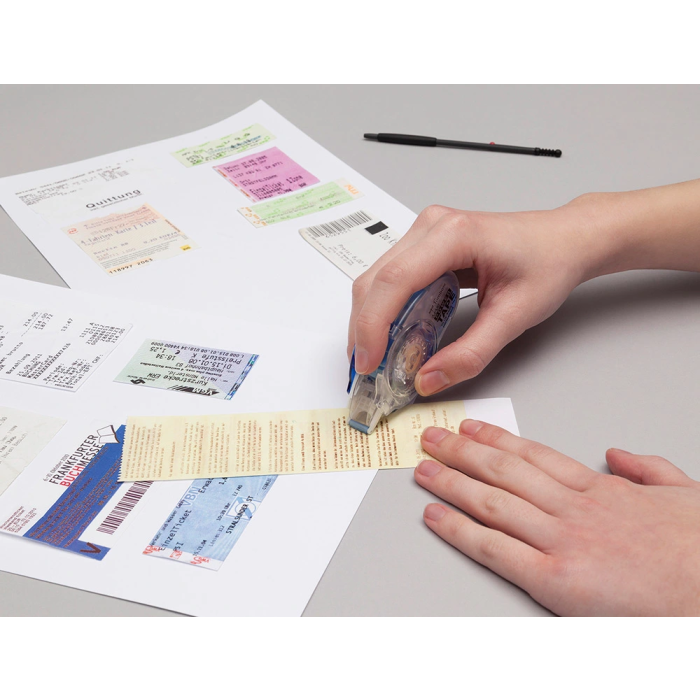 Tombow Maxi Power Cinta Adhesiva Permanente Recambiable 8,4 mm x 16M Blister 3