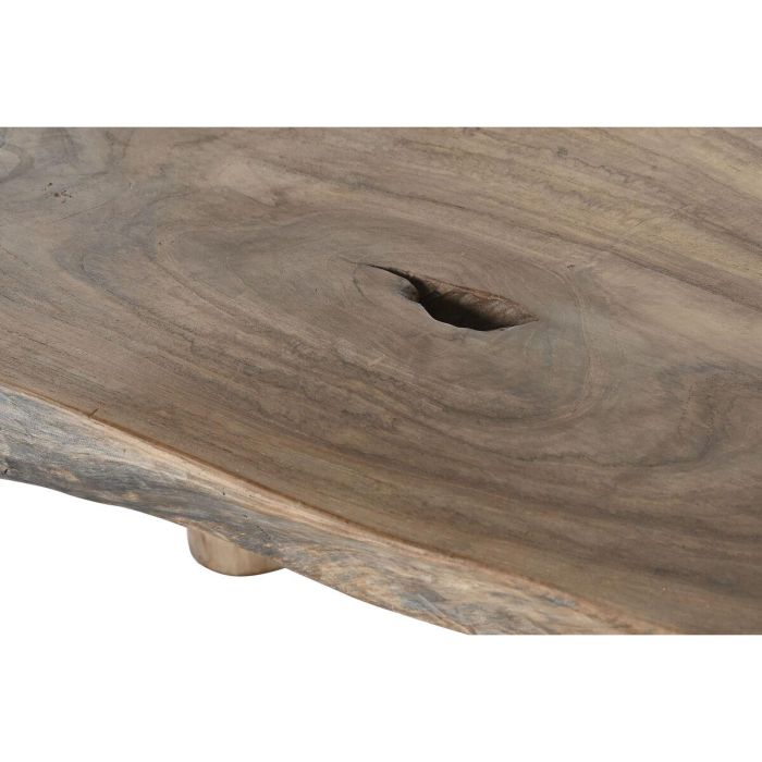 Mesa de Centro Home ESPRIT Natural 118 x 76 x 47 cm 3