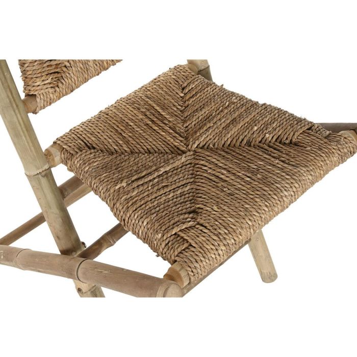 Silla de Jardín Home ESPRIT Bambú 42 x 51 x 94 cm 4 Silla de Jardín Home ESPRIT Bambú 42 x 51 x 94 cm 4