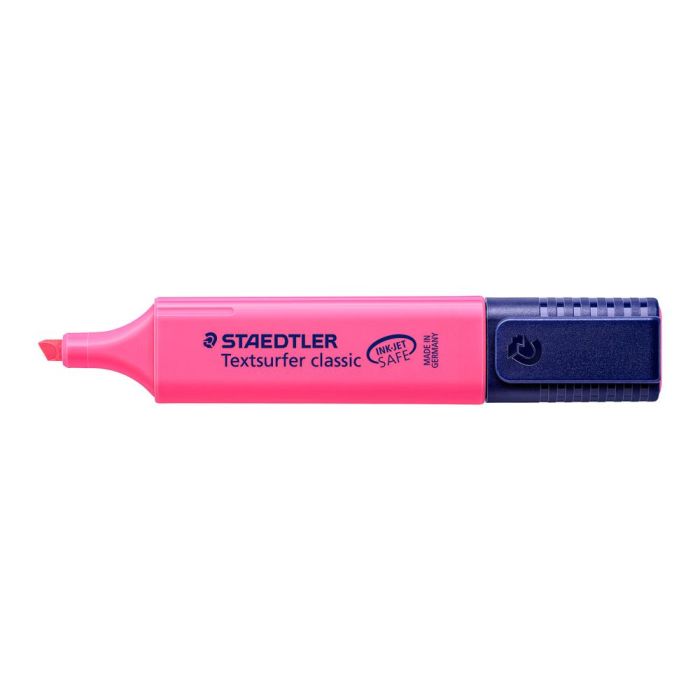 Rotulador Staedtler Textsurfer Classic 364 Fluorescente Rosa 10 unidades 3