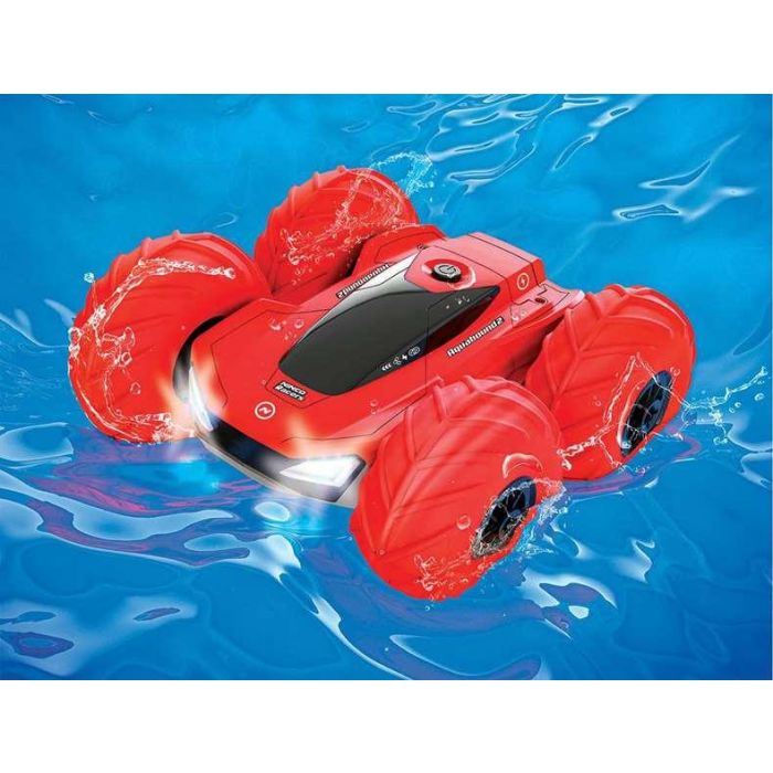 Coche radio control aquabound 2 reversible y anfibio, podrás hacer volteretas 360º ¡ahora con luces led! 24x24x12 cm 2 Coche radio control aquabound 2 reversible y anfibio, podrás hacer volteretas 360º ¡ahora con luces led! 24x24x12 cm 2