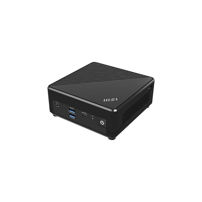 MSI Barebone Cubi N Adl-047Bes. Negro. Intel Processor N100. Intel Uhd. sin So. MSI Barebone Cubi N Adl-047Bes. Negro. Intel Processor N100. Intel Uhd. sin So.