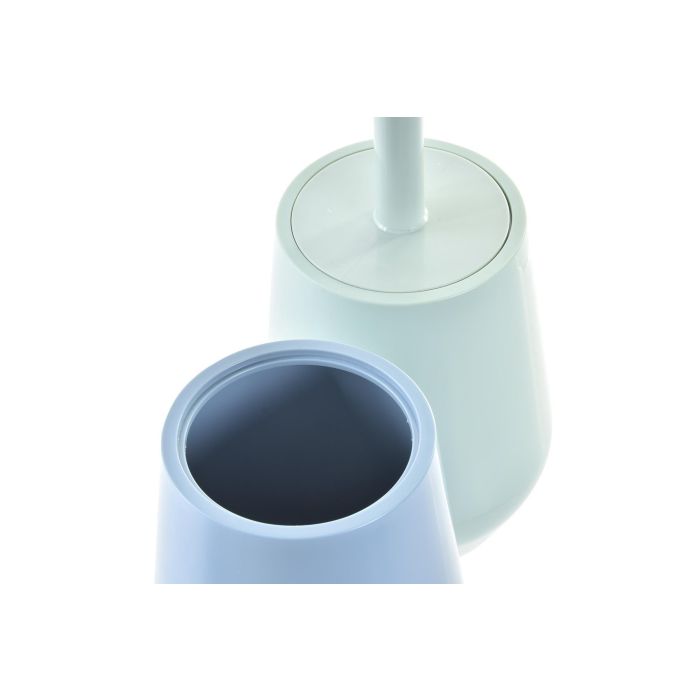 Escobillero DKD Home Decor Verde Verde Menta 12 x 34.5 x 12 cm (2 Unidades) 2 Escobillero DKD Home Decor Verde Verde Menta 12 x 34.5 x 12 cm (2 Unidades) 2