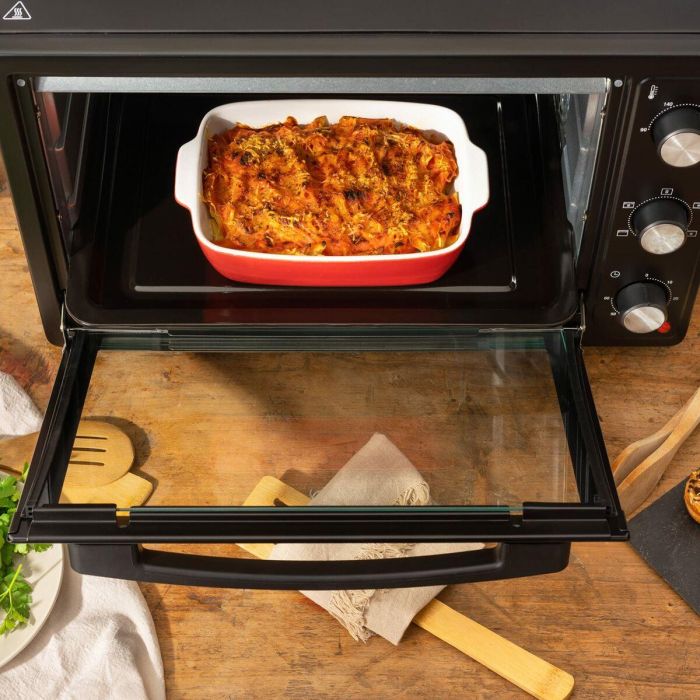 Jata Horno Multifunción Rotisserie HN936 36L 1500W Grill Convención