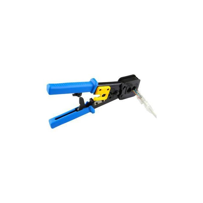 LOGON Zero flex frame prevents torque lose during the crimping cycleTool steel die head assembly provides 360 degree of connector support during crimp 5 LOGON Zero flex frame prevents torque lose during the crimping cycleTool steel die head assembly provides 360 degree of connector support during crimp 5