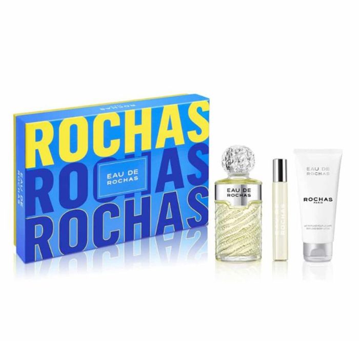 Eau De Rochas Estuche 3 Pz