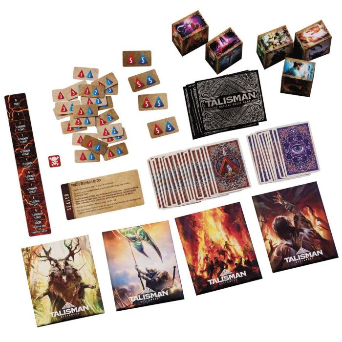 Expansion Juego de mesa La Llamada del Destino Talisman Alianzas ingles 1 Expansion Juego de mesa La Llamada del Destino Talisman Alianzas ingles 1