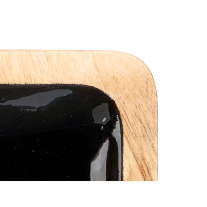 Bandeja Rectangular 4 Espacios Madera Mango Negro Giftdecor 46x17x3 cm (6 Unidades) 3 Bandeja Rectangular 4 Espacios Madera Mango Negro Giftdecor 46x17x3 cm (6 Unidades) 3