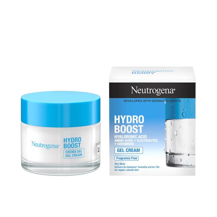 Neutrogena Hydro Boost Crema Gel Hidratante de Larga Duración 50 mL con Tecnología Hyaluronic Gel Matrix Neutrogena Hydro Boost Crema Gel Hidratante de Larga Duración 50 mL con Tecnología Hyaluronic Gel Matrix
