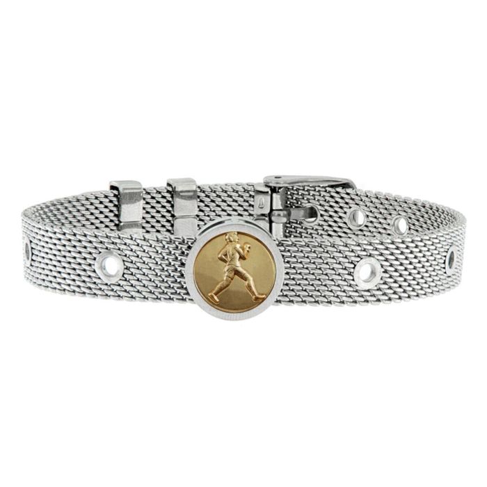 Pulsera Hombre Talent Jewels TJA-1-19-01-1-215 Plateado