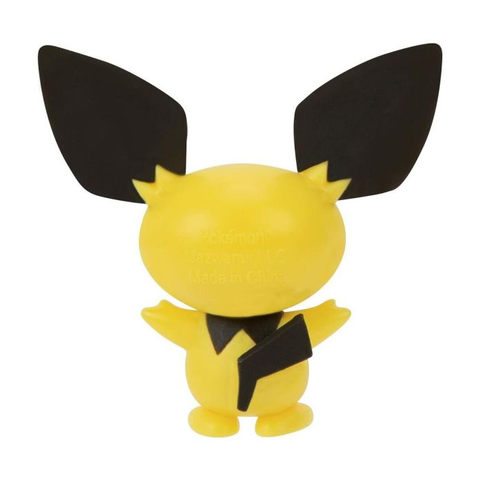 Bandai - Pokémon - Pack Evolución - Figura Pichu 5cm + Figura Pikachu 8cm + Figura Raichu 10cm - JW2778 6