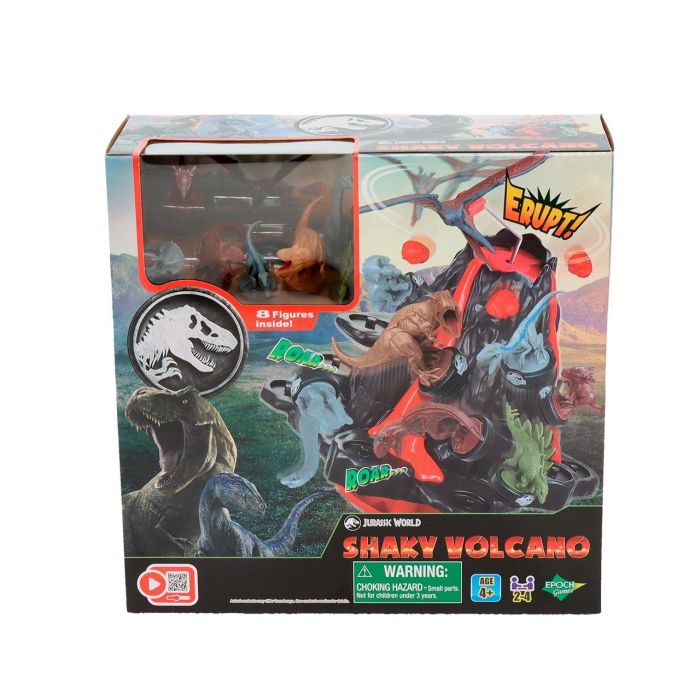 Shaky Volcano Jurassic World 7509 Epoch Games 2