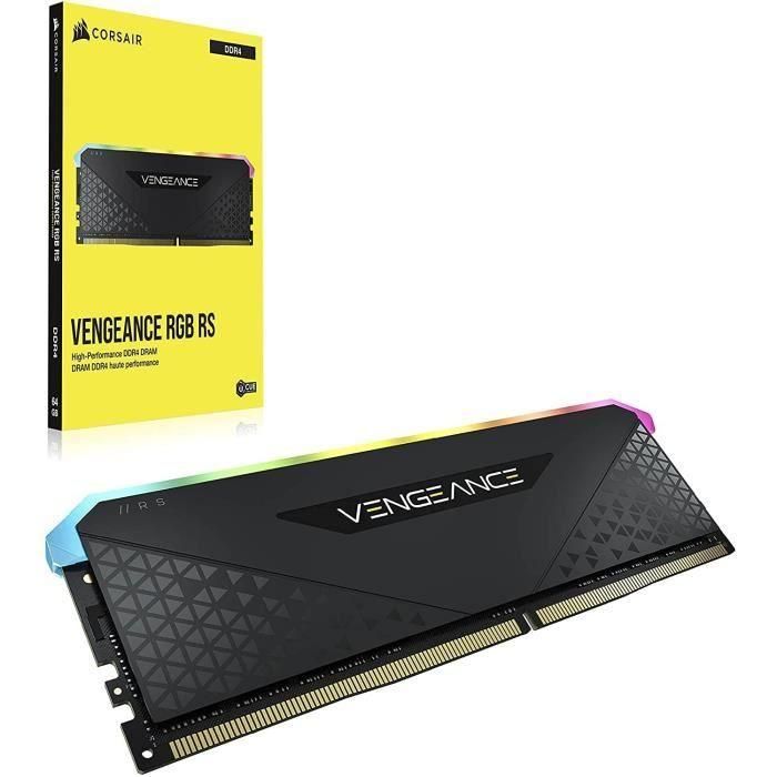 Memoria RAM - Corsair - Revenge RGB RS DDR4 - 16GB 2x8GB DIMM - 3600 MHz - 1.35V - Negro (CMG16GX4M2D3600C) 5 Memoria RAM - Corsair - Revenge RGB RS DDR4 - 16GB 2x8GB DIMM - 3600 MHz - 1.35V - Negro (CMG16GX4M2D3600C) 5