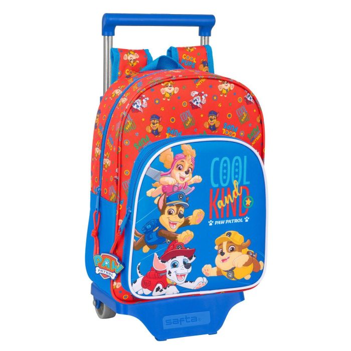 Safta Mod. 185 705 Mochila Con Carro Paw Patrol Cool 340x260x110 mm 1