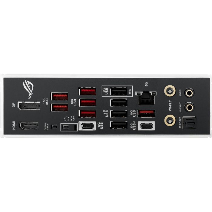ASUS ROG STRIX B850-E Gaming WiFi Placa Base AM5 DDR5 WiFi 7 para AMD Ryzen 7000/8000/9000 Series 5