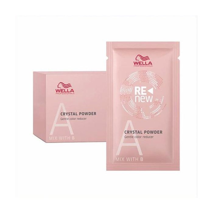 Wella Crystal Powder Renew 5x9 gr - Reductor de color suave