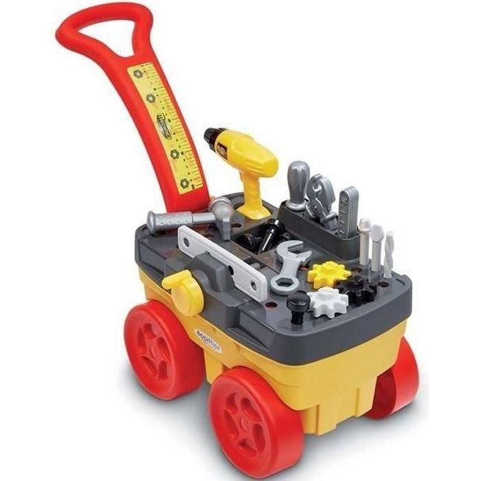 Carro mecánico - ECOIFFIER - A partir de 18 meses Carro mecánico - ECOIFFIER - A partir de 18 meses