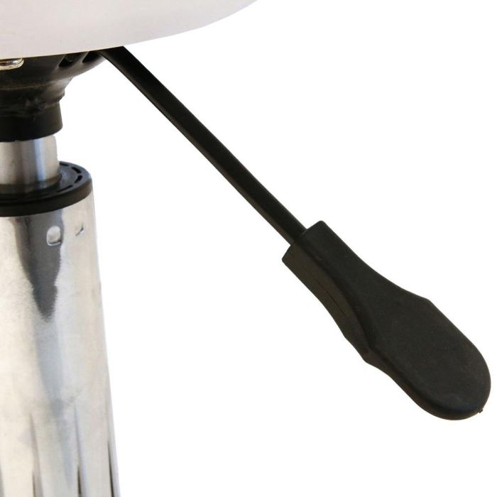 Home Deco Factory Silla con Ruedas Blanca Colección Essentiel 4 Home Deco Factory Silla con Ruedas Blanca Colección Essentiel 4