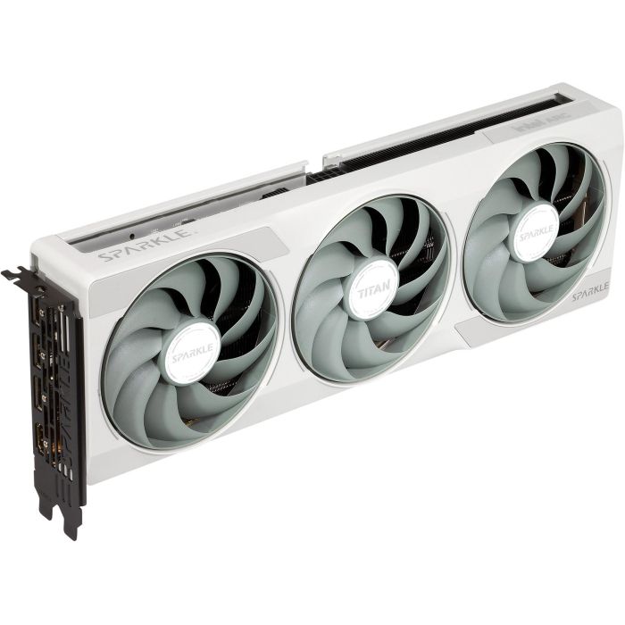 Sparkle B580 12GB GDDR6 Intel Arc Titan Luna OC white 3 ventiladores para gaming PC y trabajo 2 Sparkle B580 12GB GDDR6 Intel Arc Titan Luna OC white 3 ventiladores para gaming PC y trabajo 2