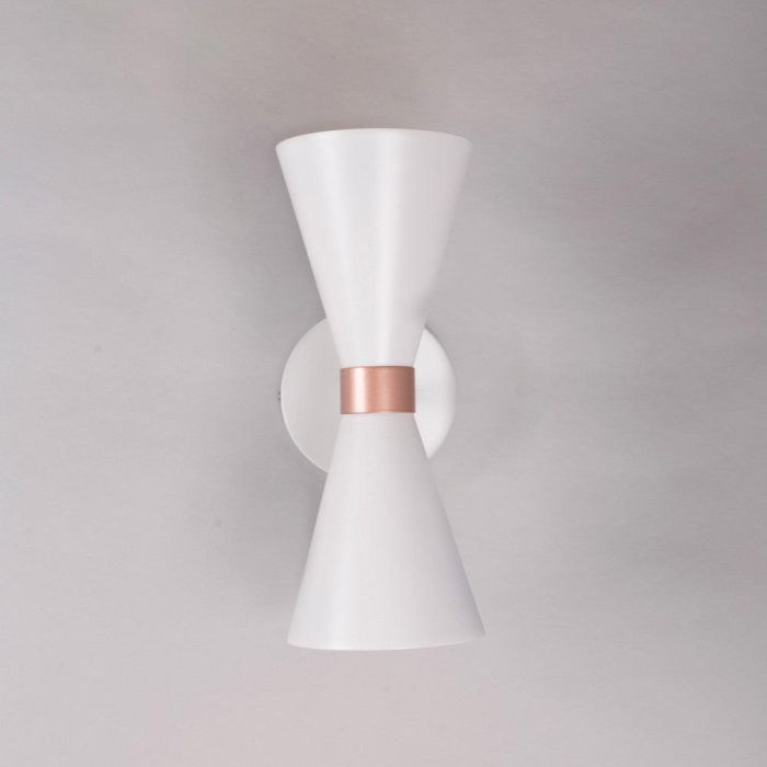 SKD-W1009 Aplique de Pared Kosice con diseño retro y elegante para bombilla LED E27. Ideal para comedor, dormitorio, sala de estar. 5 SKD-W1009 Aplique de Pared Kosice con diseño retro y elegante para bombilla LED E27. Ideal para comedor, dormitorio, sala de estar. 5