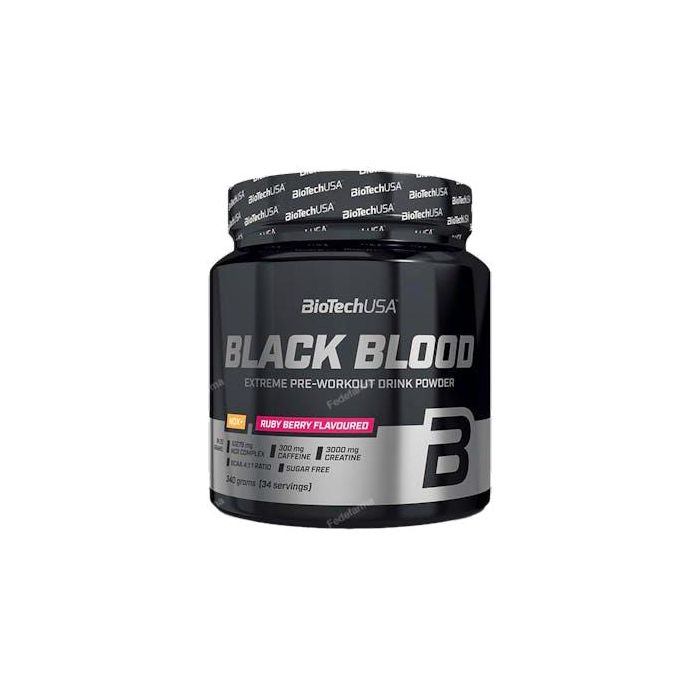 Black Blood Nox+ Frutas Tropicales - 340G Black Blood Nox+ Frutas Tropicales - 340G