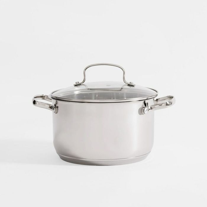 Batería de Cocina Smile MGK-22 Acero 14 Piezas 6 Batería de Cocina Smile MGK-22 Acero 14 Piezas 6