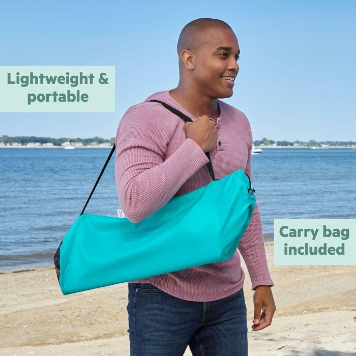 Bright Starts BRI17430 Hamaca Plegable Bebé Disney Baby Nemo Pop 'N Chill, Visera Solar FPS +50, con Bolsa de Transporte 2 Bright Starts BRI17430 Hamaca Plegable Bebé Disney Baby Nemo Pop 'N Chill, Visera Solar FPS +50, con Bolsa de Transporte 2