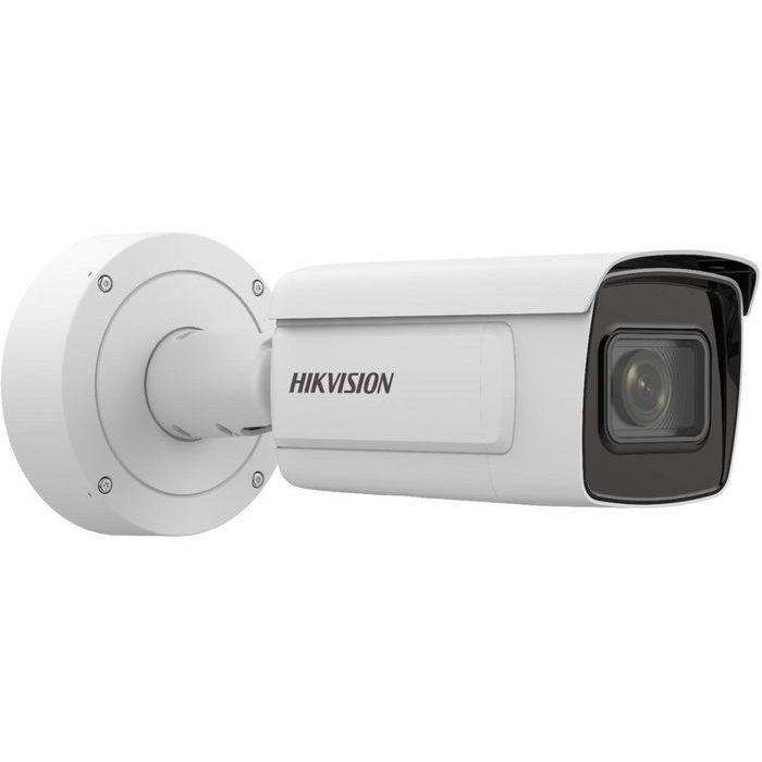 Hikvision Cámara IP bullet 4M ANPR DeepinView Anticorrosión 8-32mm antivandálica IR100 WDR IK10 IP67. Audio alarma NEMA 4X 1