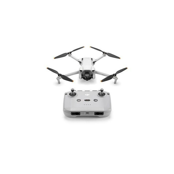 DJI Mini 3 Dron con cámara compacto y ultraligero con radiocontrol DJI RC-N1