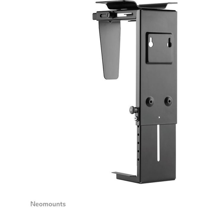 Neomounts Nm-Cpu100Black Soporte CPU PC Giratorio Bajo Escritorio y Pared Ajustable Dimensiones (Alto 30-53cm / Ancho 9-20cm) Negro 1 Neomounts Nm-Cpu100Black Soporte CPU PC Giratorio Bajo Escritorio y Pared Ajustable Dimensiones (Alto 30-53cm / Ancho 9-20cm) Negro 1