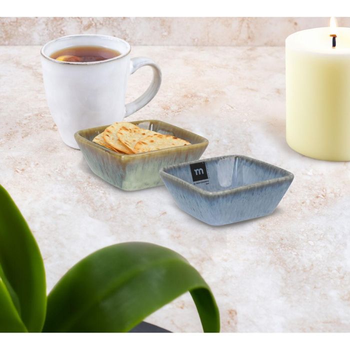 Bol para Aperitivos La Mediterránea Pica-pica 10,5 x 10,5 x 4 cm (24 Unidades) 2 Bol para Aperitivos La Mediterránea Pica-pica 10,5 x 10,5 x 4 cm (24 Unidades) 2