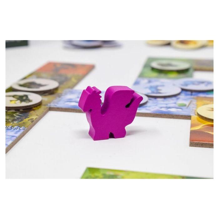 Blue Orange Games Dragomino - Juego de Mesa Infantil de Exploración y Dragones Bebés, Edición para Niños de Kingdomino 5+ Años 2