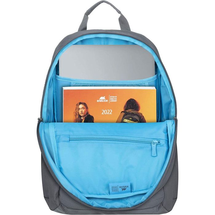 Maletín para Portátil Rivacase Alpendorf ECO Gris 4 Maletín para Portátil Rivacase Alpendorf ECO Gris 4