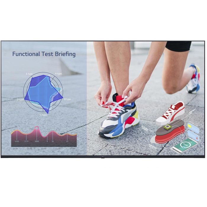 LG 50UL3J-M Pantalla Profesional 127cm 50" UHD 4K 400cd/m2 16/7 webOS Wifi 0 LG 50UL3J-M Pantalla Profesional 127cm 50" UHD 4K 400cd/m2 16/7 webOS Wifi 0