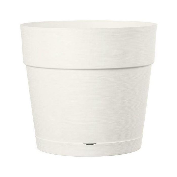 Maceta - DEROMA - Vaso Save R - 58L - 48cm - Blanco Maceta - DEROMA - Vaso Save R - 58L - 48cm - Blanco