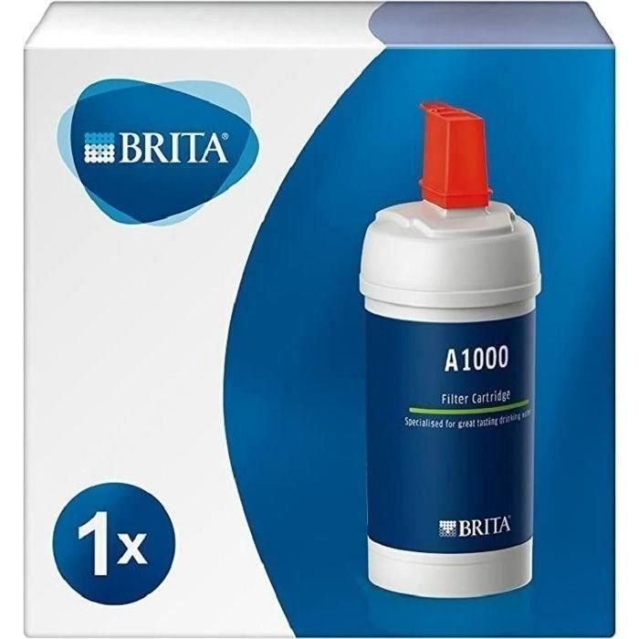 Brita A1000 Filtro de Agua On Line Activo - 1 Cartucho para 3-6 Meses de Agua Filtrada 0 Brita A1000 Filtro de Agua On Line Activo - 1 Cartucho para 3-6 Meses de Agua Filtrada 0