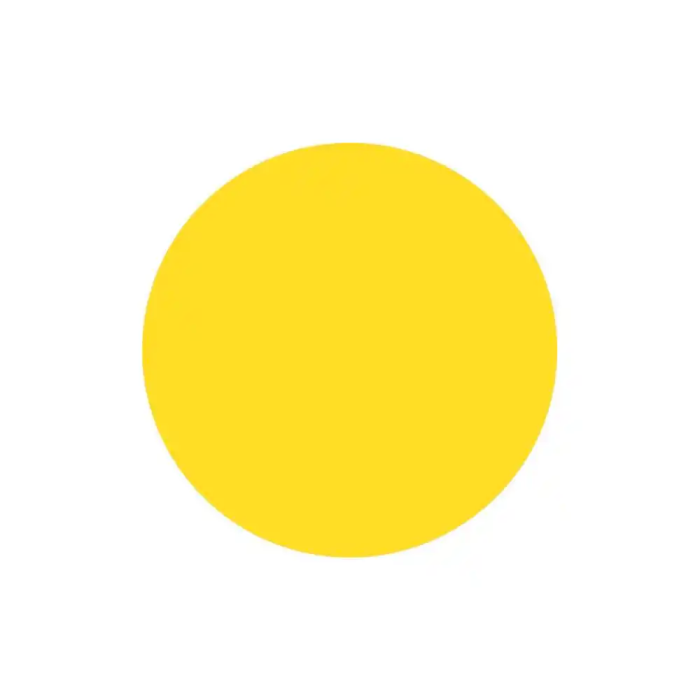 Liderpapel Gomets Círculos Autoadhesivos 20 mm Amarillo Rollo de 2000 Unidades 7