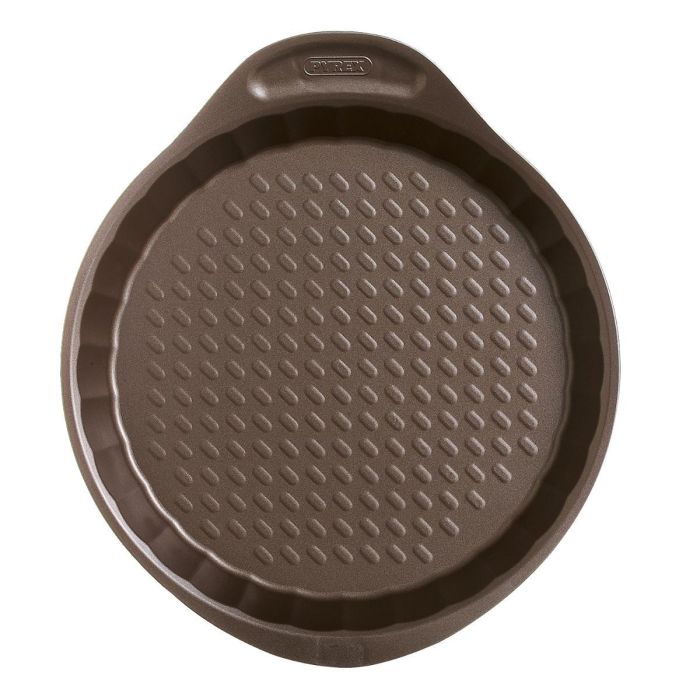Molde Tarta Plano Acero Asimetria Pyrex® 27x4 cm Molde Tarta Plano Acero Asimetria Pyrex® 27x4 cm