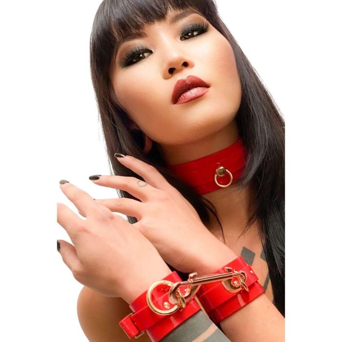 Esposas Kinky Diva Rojo 3 Esposas Kinky Diva Rojo 3