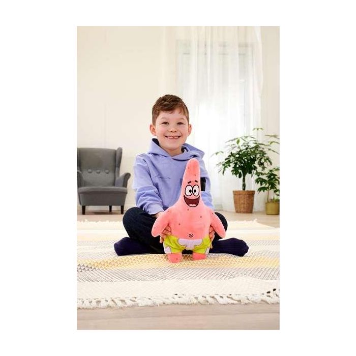 Peluche bob patricio 35cm 1 Peluche bob patricio 35cm 1