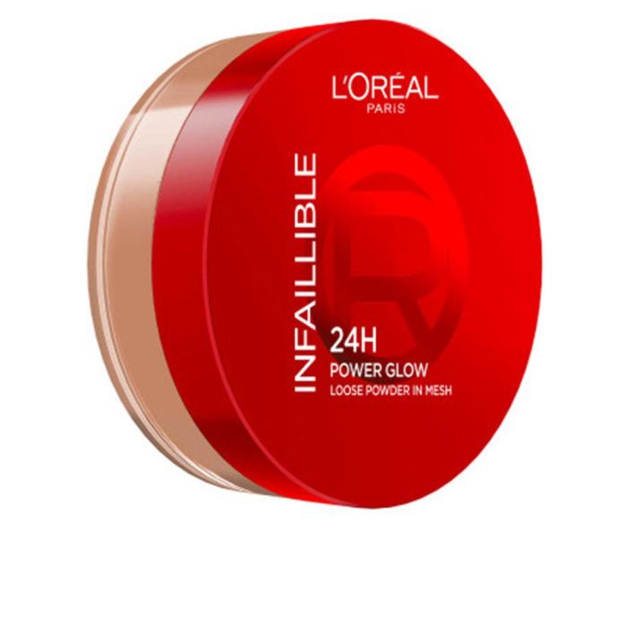 L'Oréal Paris Infallible Power Glow Polvo Suelto en Malla 24h #Medium 1 u L'Oréal Paris Infallible Power Glow Polvo Suelto en Malla 24h #Medium 1 u