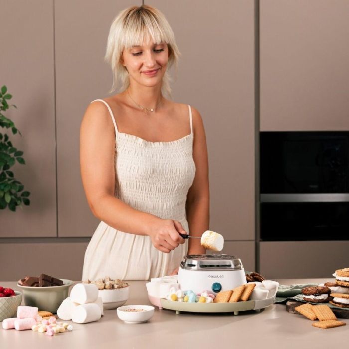 Máquina de Algodón de Azúcar Cecotec Fun&Sugar 7 Máquina de Algodón de Azúcar Cecotec Fun&Sugar 7