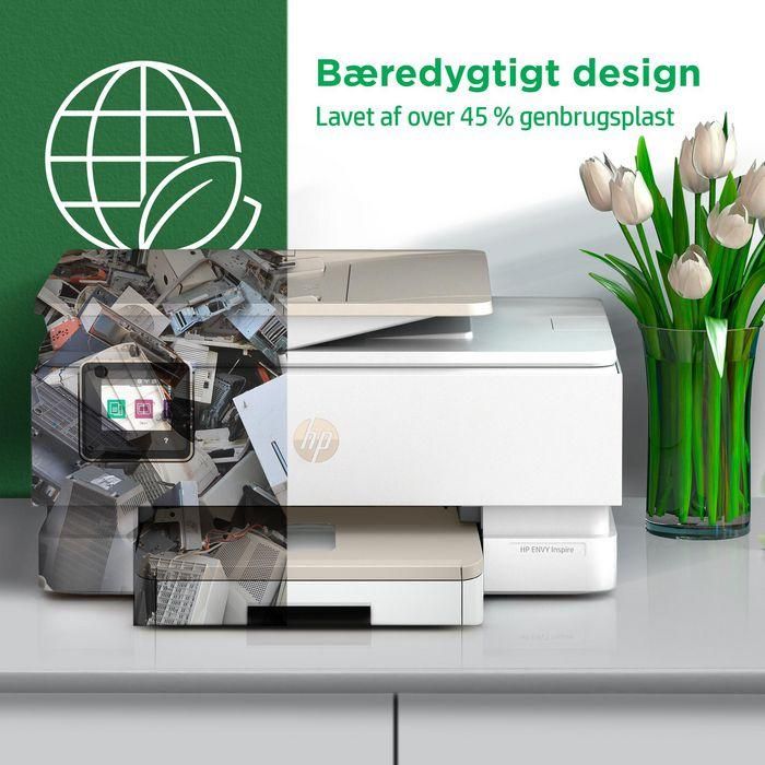 HP ENVY Inspire 7920e Impresora Multifunción Inalámbrica para Hogar, Compatible con HP+ y Fotos/Documentos 24